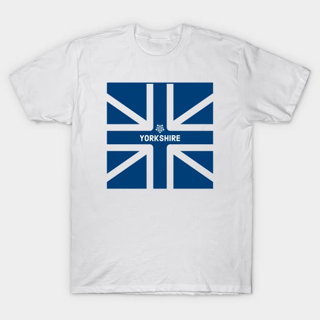 Yorkshire Union Jack T-Shirt by Room Thirty Four